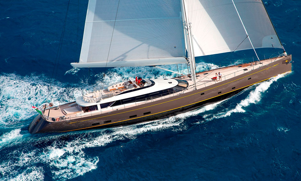 OHANA sailing yacht for charter